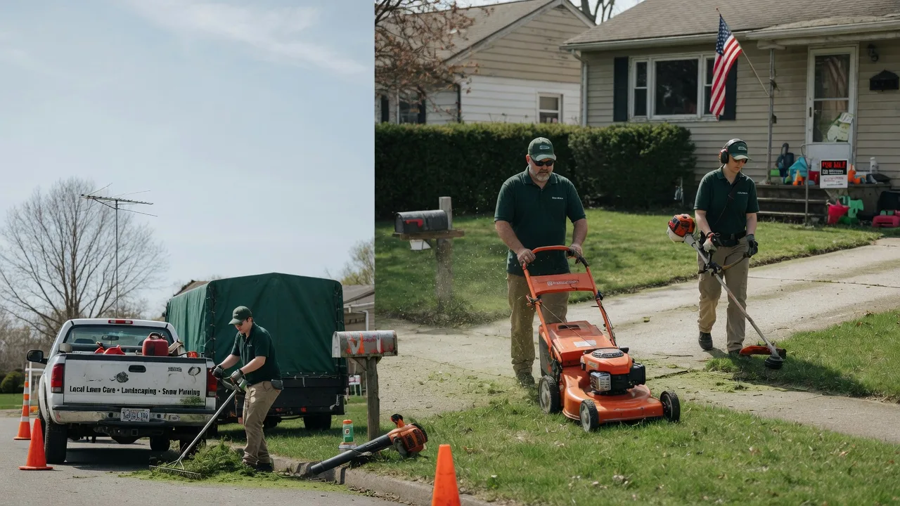 Lawn Care Services By Expert Landscaper in Maryland Heights, MO near me